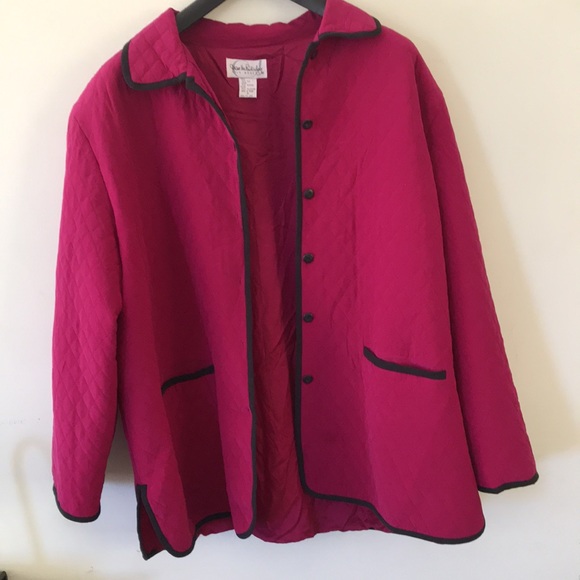 Diane Von Furstenberg 1X 100% Silk Jacket - Picture 5 of 7